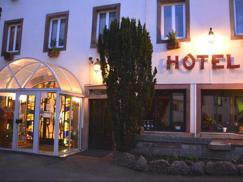 Logis Hotel Du Centre - Halte Ideale En Cyclotourisme Avec Garage A Velos Clos مولشا المظهر الخارجي الصورة